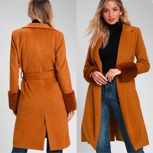LULU TRECH COAT